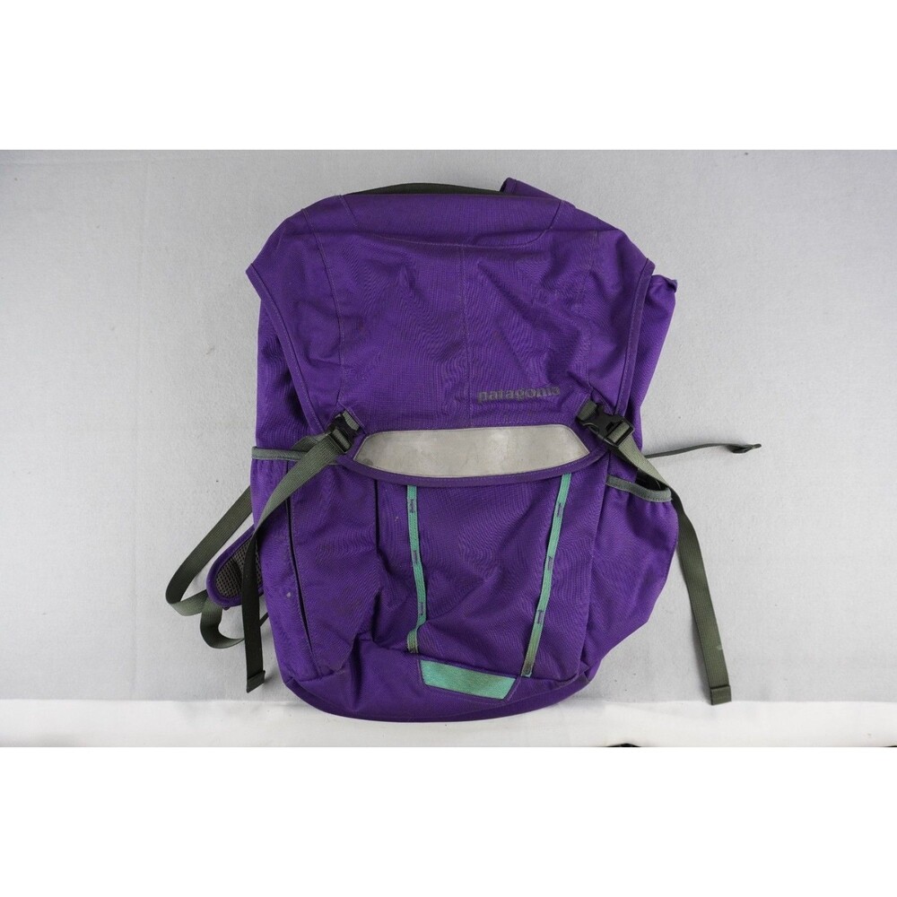 Patagonia Critical Mass Backpack Purple Vintage Large Messenger Laptop Daypack